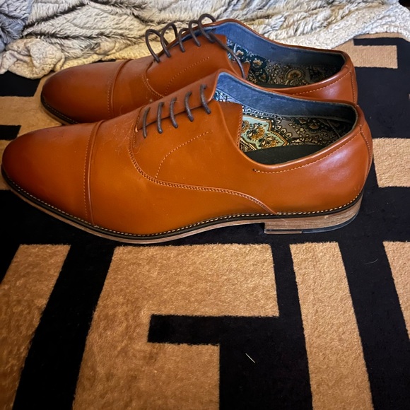 Bruno Marc never worn dress shoes size 15w - Picture 12 of 12